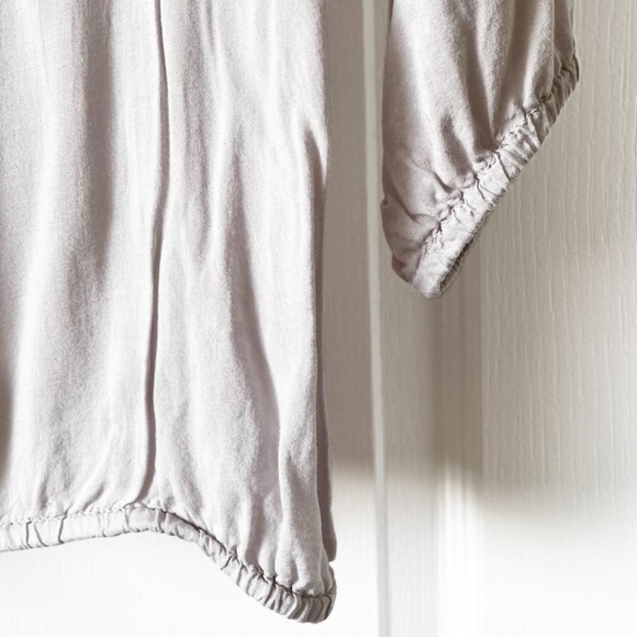 JAMES PERSE Light Grey Blouse & Tank Top - Picture 6 of 16